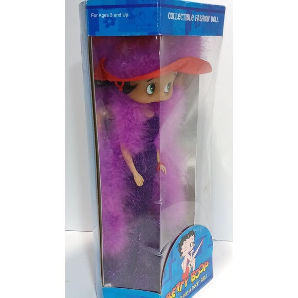 Betty Boop The Boop-Oop-A-Doop Girl Fashion Doll 14" Brand New In Box - Picture 3 of 10